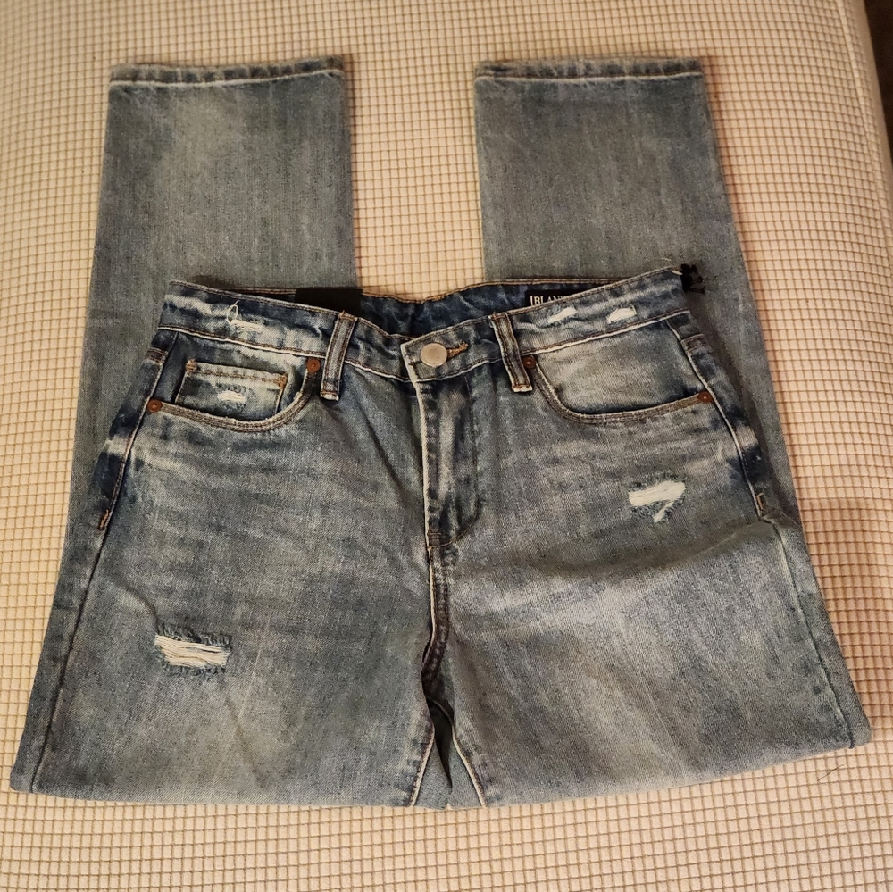 Blank Nyc The Madison Crop - High Rise -  Jeans - Size 26 - NWT